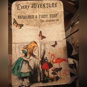 Alice in Wonderland Themed Floor Mat